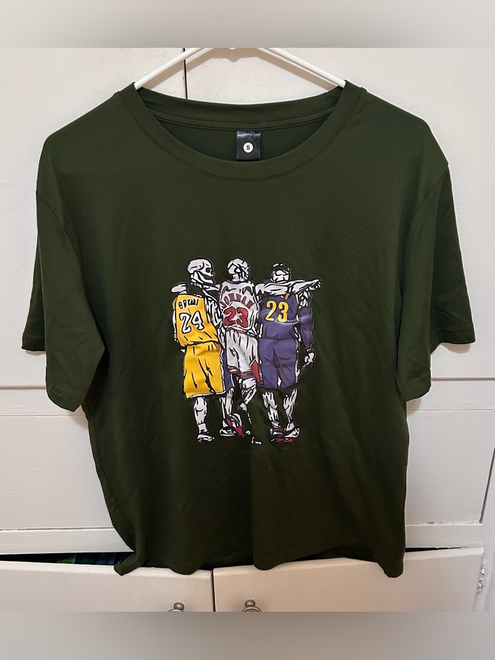 Jordan, Kobe, LeBron shirt size mens small